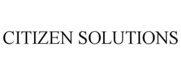 CITIZEN SOLUTIONS trademark