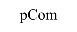 PCOM trademark