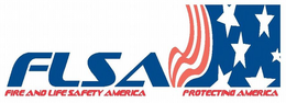 FLSA FIRE AND LIFE SAFETY AMERICA PROTECTING AMERICA trademark