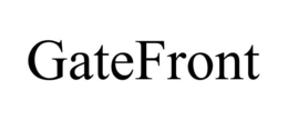 GATEFRONT trademark