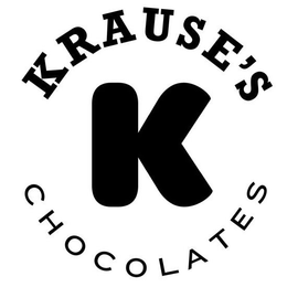 KRAUSE'S K CHOCOLATES trademark