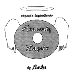 ORGANIC INGREDIENTS HEAVENLY BAGELS BY LUKE trademark