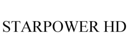 STARPOWER HD trademark