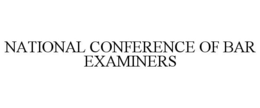 NATIONAL CONFERENCE OF BAR EXAMINERS trademark