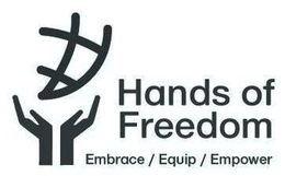 HANDS OF FREEDOM EMBRACE / EQUIP / EMPOWER trademark