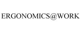 ERGONOMICS@WORK trademark