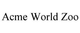 ACME WORLD ZOO trademark