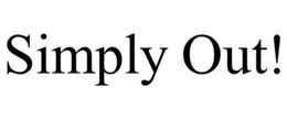 SIMPLY OUT! trademark