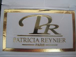 PR PATRICIA REYNIER PARIS trademark