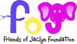 FOJ FRIENDS OF JACLYN FOUNDATION trademark
