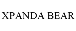 XPANDA BEAR trademark