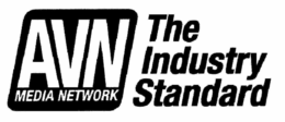 AVN MEDIA NETWORK THE INDUSTRY STANDARD trademark