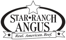 STAR RANCH ANGUS REAL. AMERICAN. BEEF. trademark