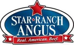 STAR RANCH ANGUS REAL. AMERICAN. BEEF. trademark