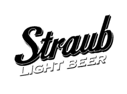 STRAUB LIGHT BEER trademark