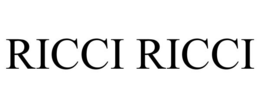 RICCI RICCI trademark
