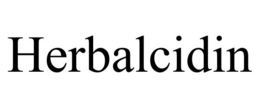 HERBALCIDIN trademark