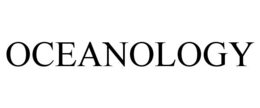 OCEANOLOGY trademark