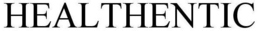 HEALTHENTIC trademark