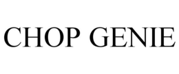 CHOP GENIE trademark