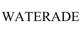 WATERADE trademark