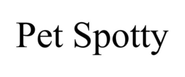 PET SPOTTY trademark