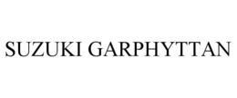 SUZUKI GARPHYTTAN trademark
