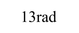 13RAD trademark