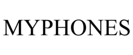 MYPHONES trademark