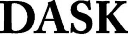 DASK trademark