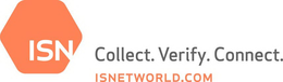 ISN COLLECT. VERIFY. CONNECT. ISNETWORLD.COM trademark