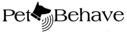 PET BEHAVE trademark