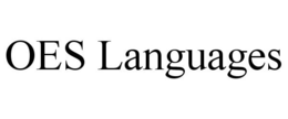 OES LANGUAGES trademark