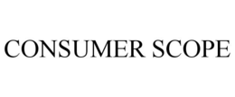 CONSUMER SCOPE trademark