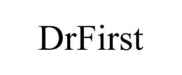 DRFIRST trademark