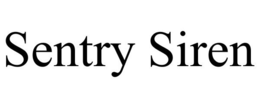 SENTRY SIREN trademark
