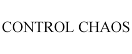 CONTROL CHAOS trademark