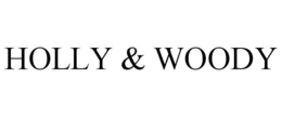 HOLLY & WOODY trademark