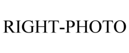 RIGHT-PHOTO trademark