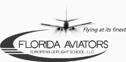 FLYING AT ITS FINEST FLORIDA AVIATORS EUROPEAN US FLIGHT SCHOOL, LLC. trademark