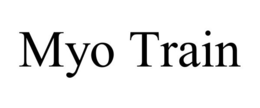 MYO TRAIN trademark