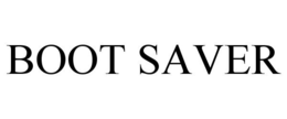 BOOT SAVER trademark