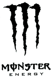M MONSTER ENERGY trademark