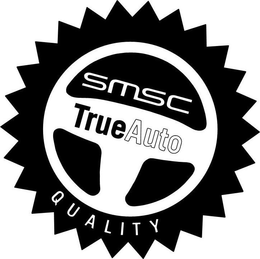 SMSC TRUEAUTO QUALITY trademark
