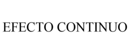 EFECTO CONTINUO trademark