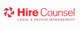 HIRE COUNSEL LEGAL & REVIEW MANAGEMENT trademark