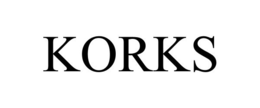 KORKS trademark