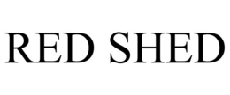 RED SHED trademark