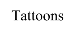 TATTOONS trademark