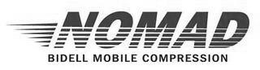 NOMAD BIDELL MOBILE COMPRESSION trademark